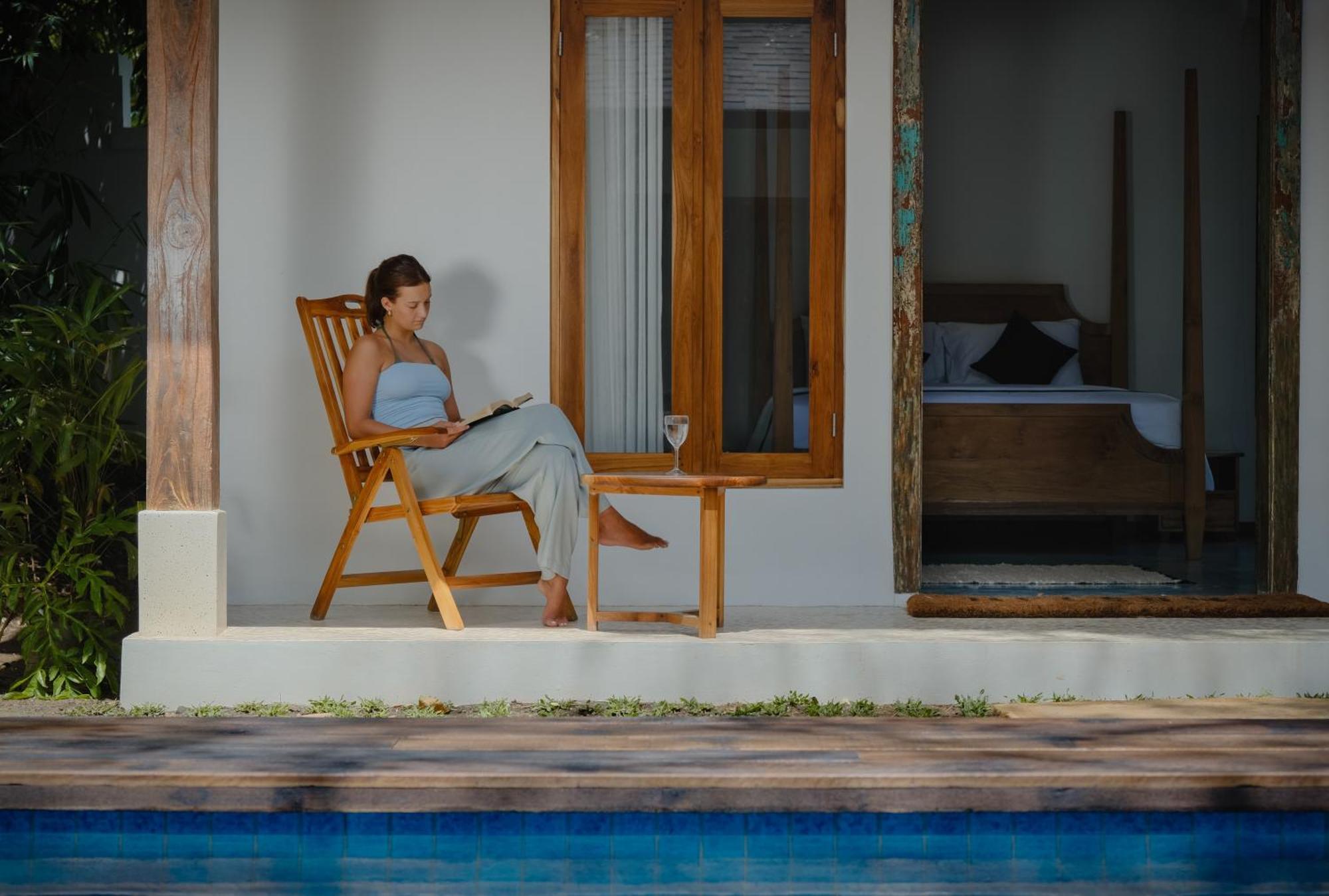 Tropik Resort Lombok Selong Belanak Dış mekan fotoğraf
