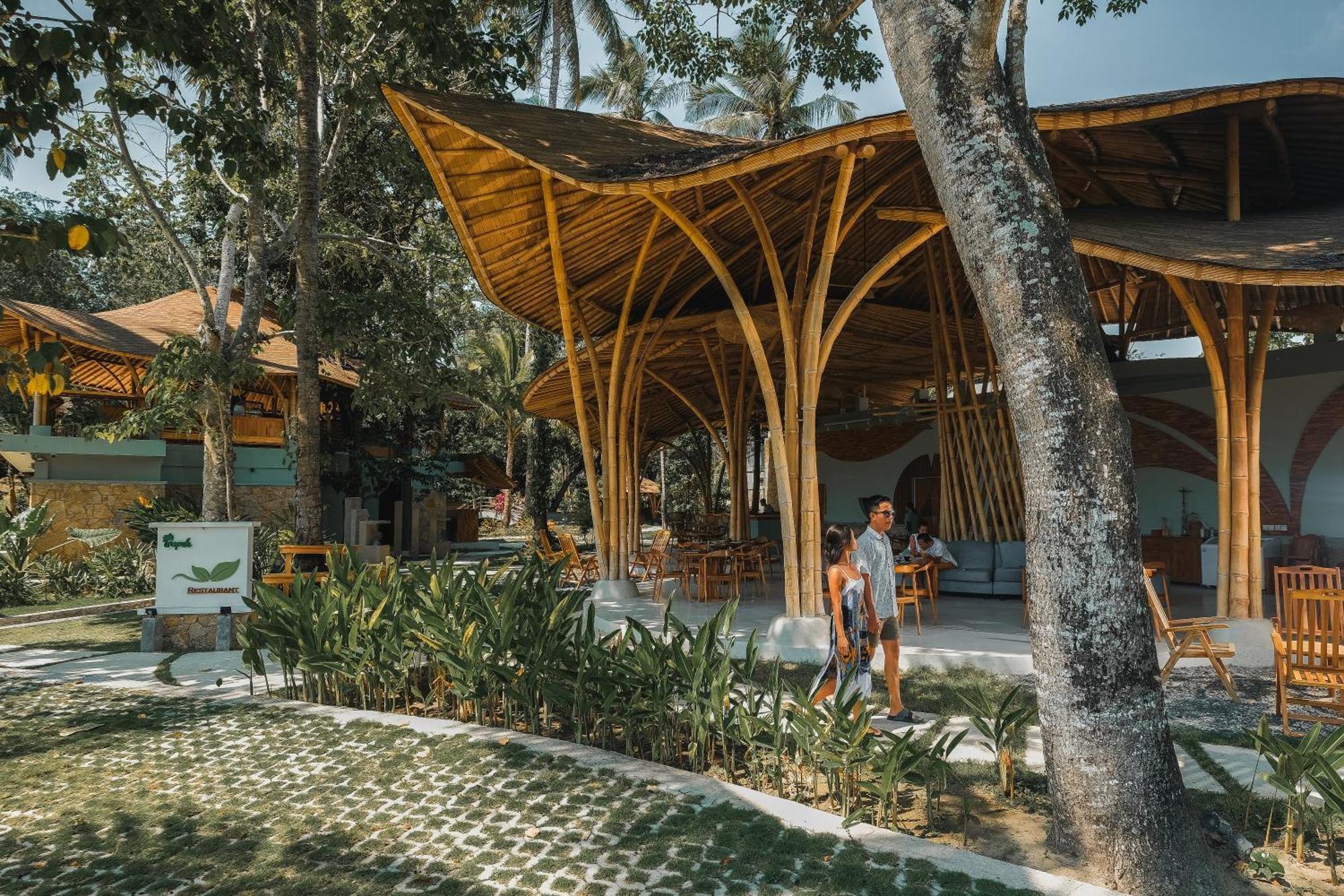 Tropik Resort Lombok Selong Belanak Dış mekan fotoğraf